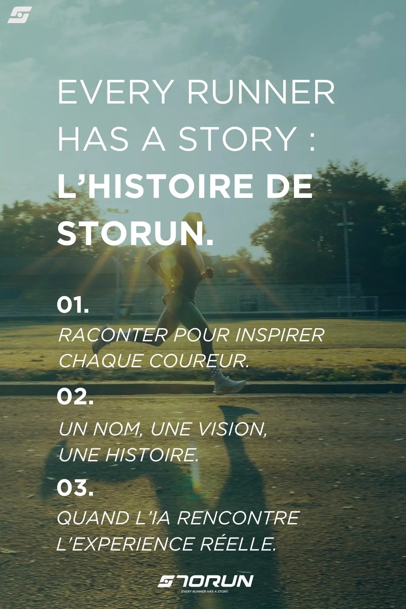 L'Histoire de StoRun Storun