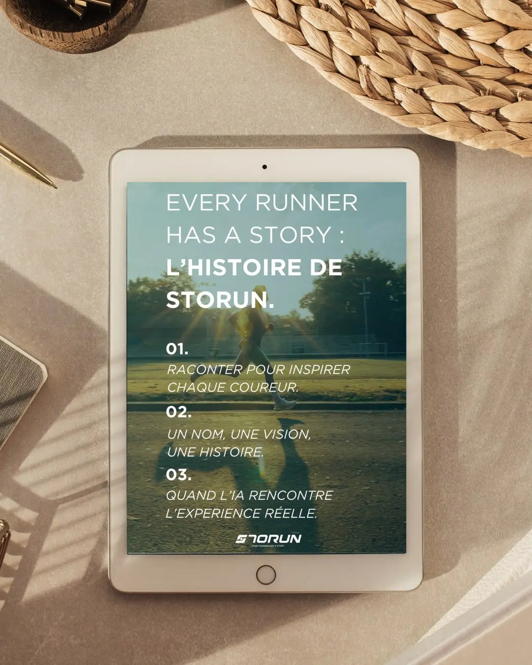 L'Histoire de StoRun Storun