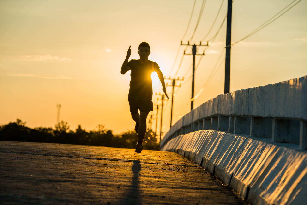 coureur entrainement sport course a pied