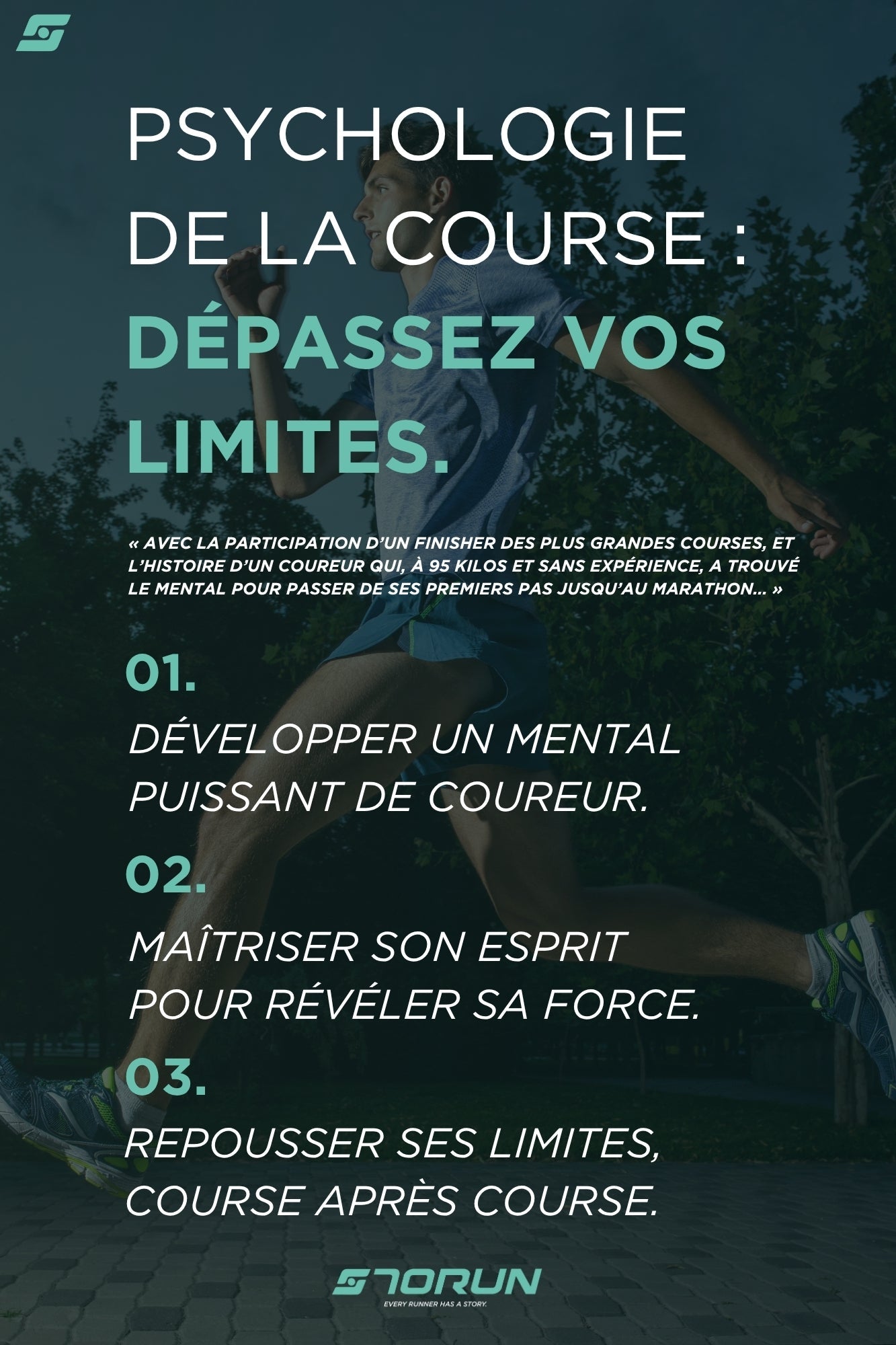 Psychologie de la course – Dépassez vos limites : ebook running Storun