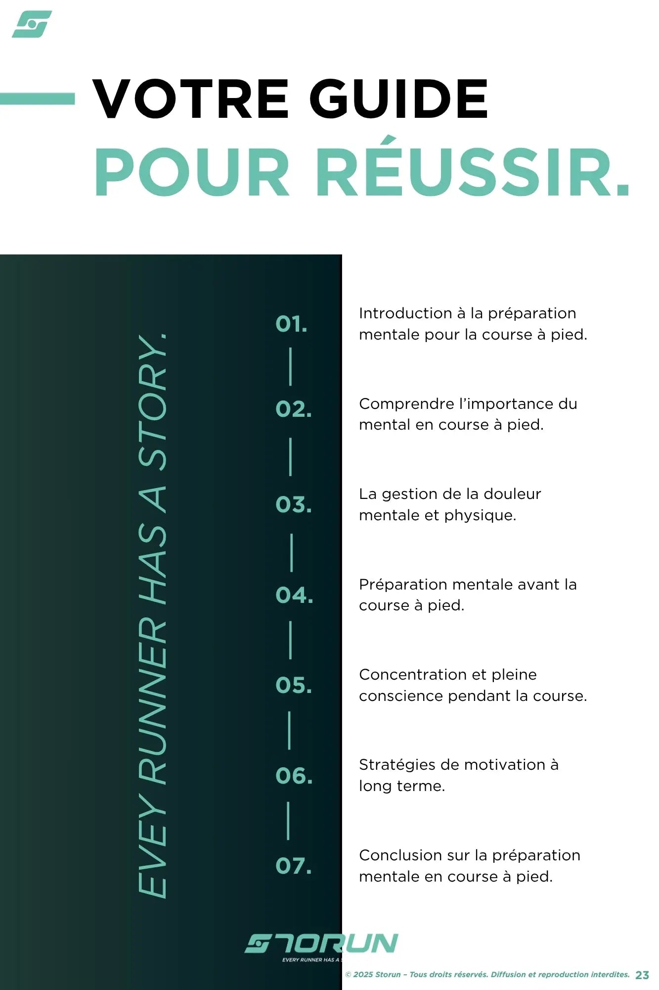 Psychologie de la course – Dépassez vos limites : ebook running Storun extrait 1