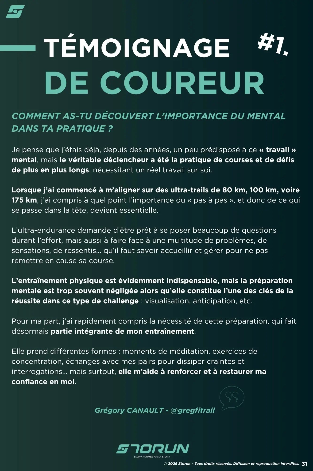 Psychologie de la course – Dépassez vos limites : ebook running Storun extrait 2
