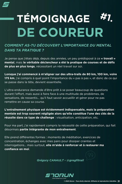 Psychologie de la course – Dépassez vos limites : ebook running Storun extrait 2